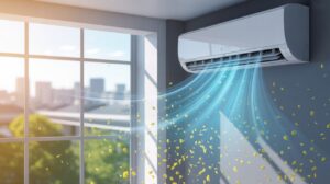 Read more about the article Pollenoverlast in mei? Zo lost jouw airco dit probleem op